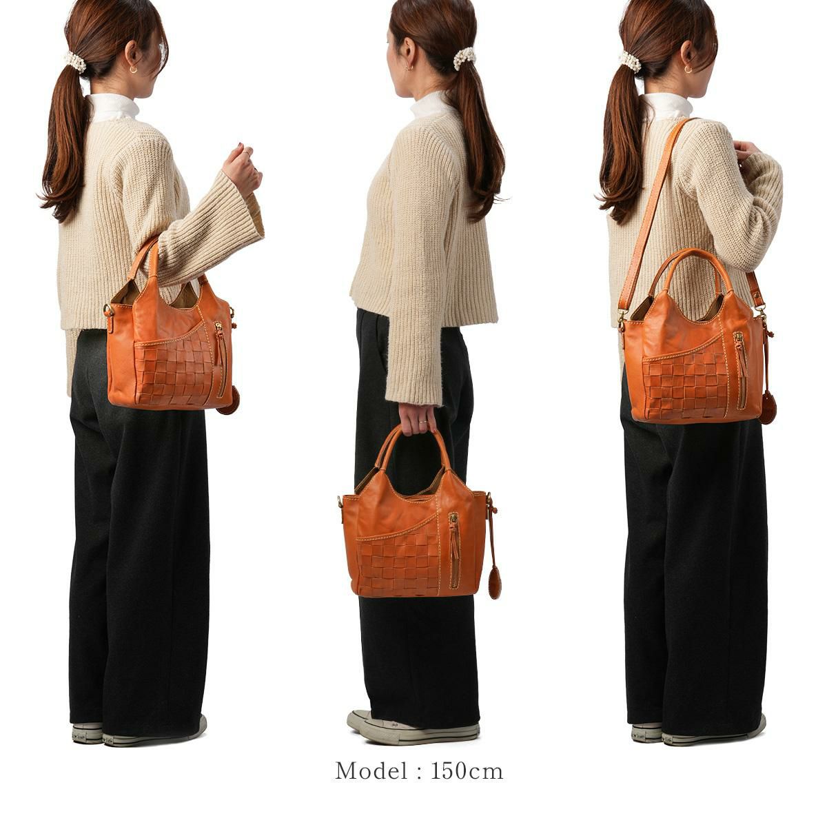 ズッケロ バケット ショルダーバッグ zucchero zu-49871