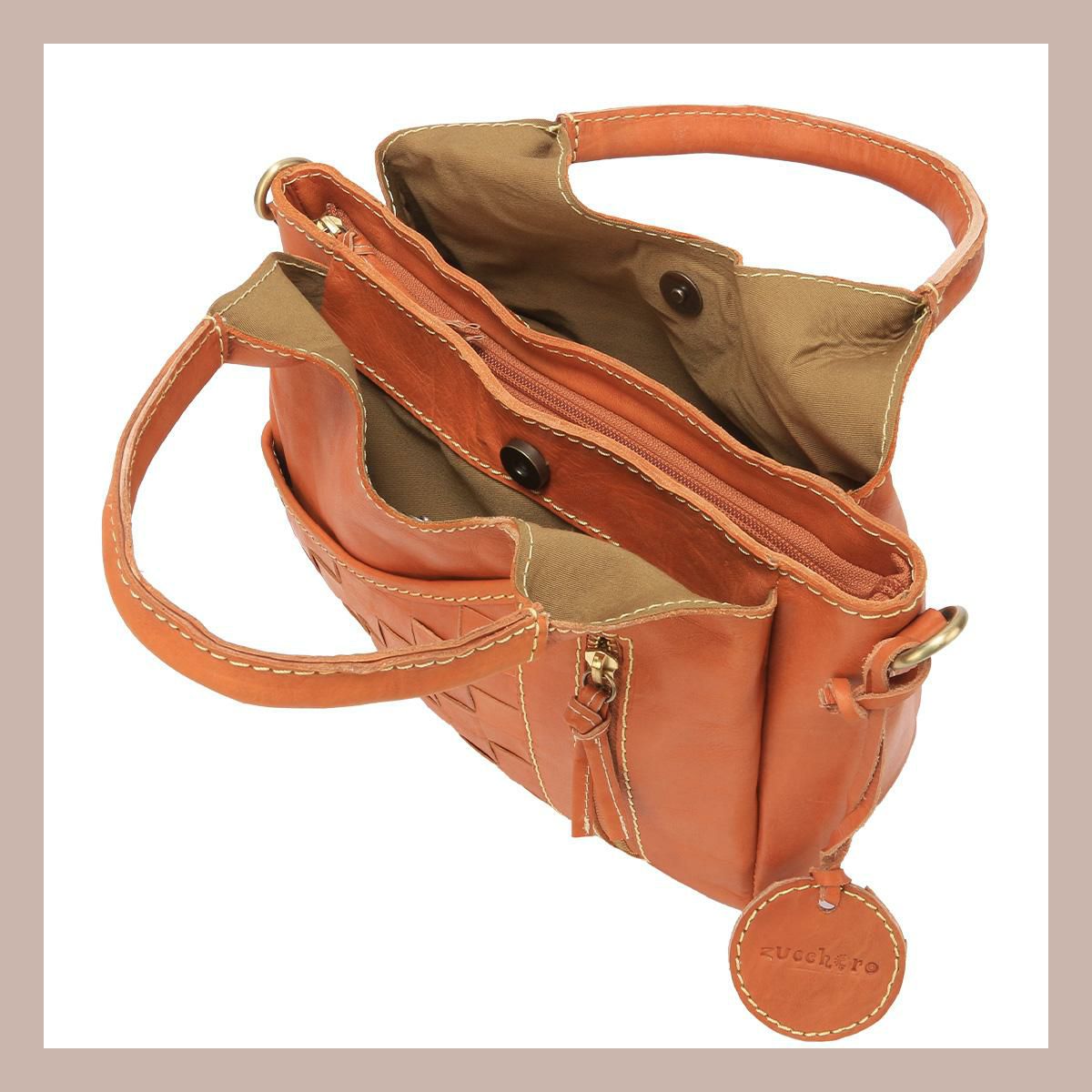 ズッケロ バケット ショルダーバッグ zucchero zu-49871