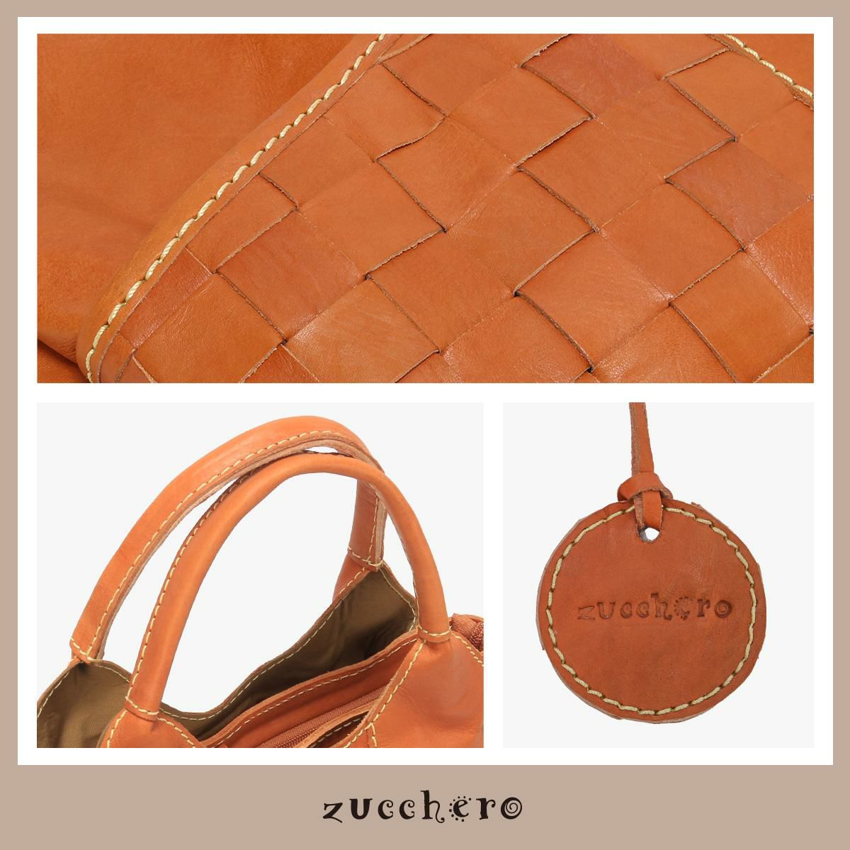 ズッケロ バケット ショルダーバッグ zucchero zu-49871