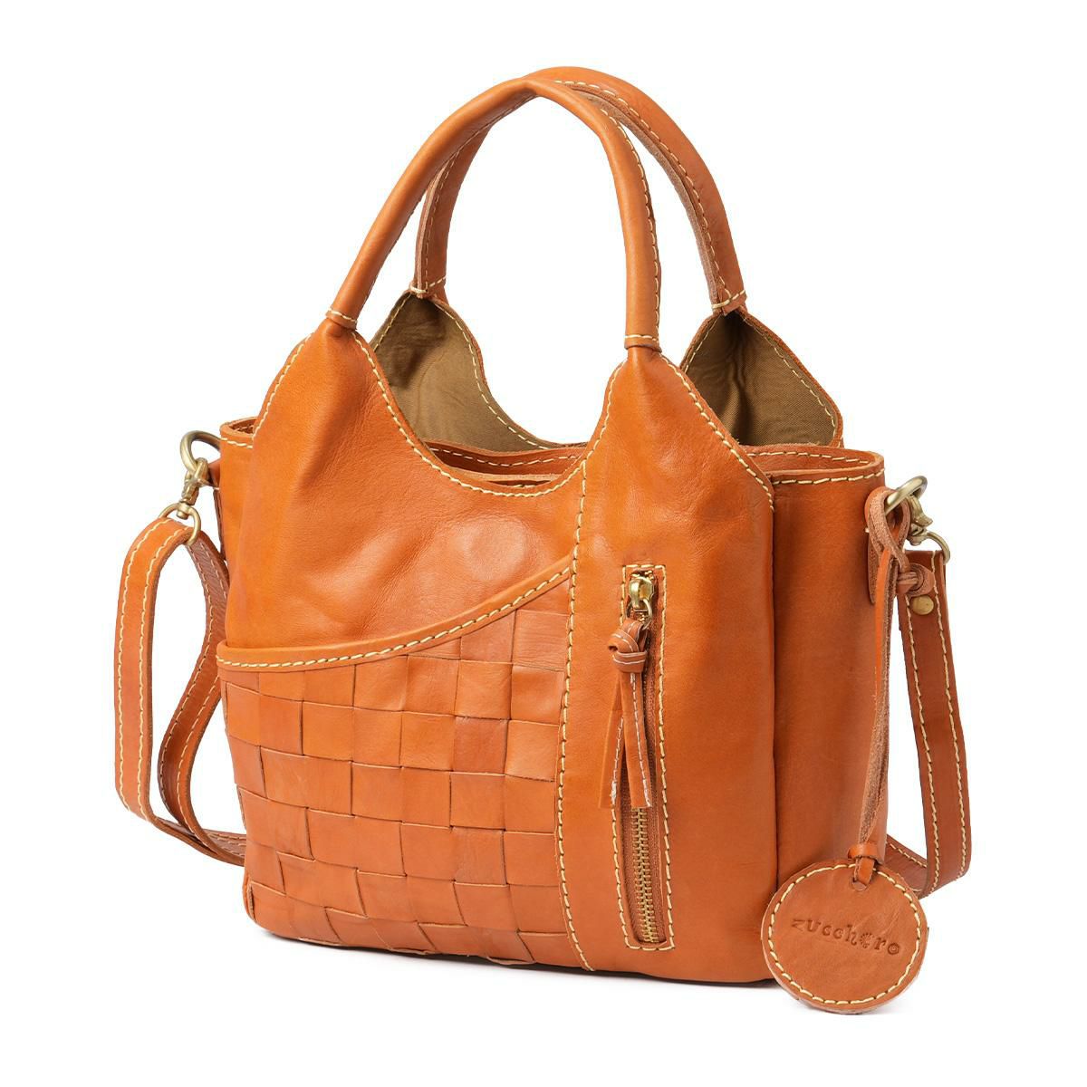 ズッケロ バケット ショルダーバッグ zucchero zu-49871