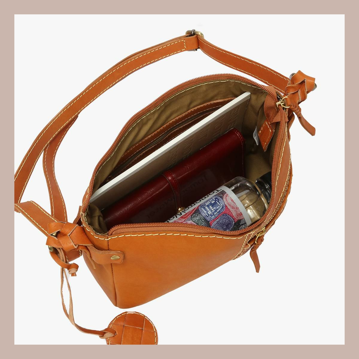 ズッケロ バケット ショルダーバッグ zucchero zu-49873