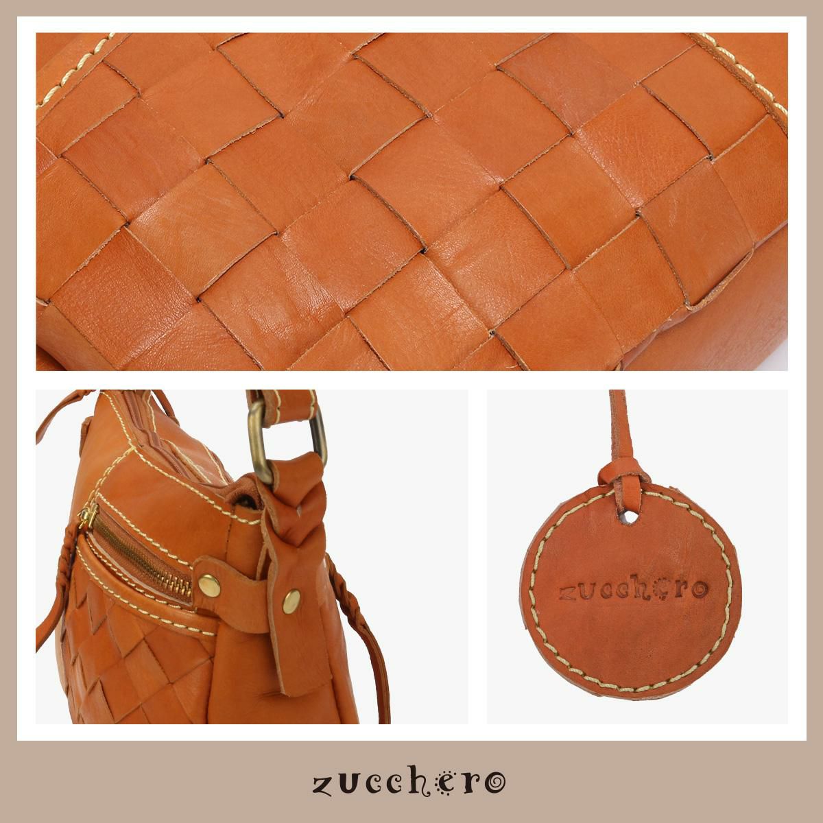 ズッケロ バケット ショルダーバッグ zucchero zu-49873