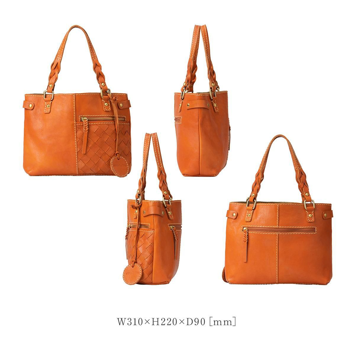 ズッケロ バケット トートバッグ zucchero zu-49874