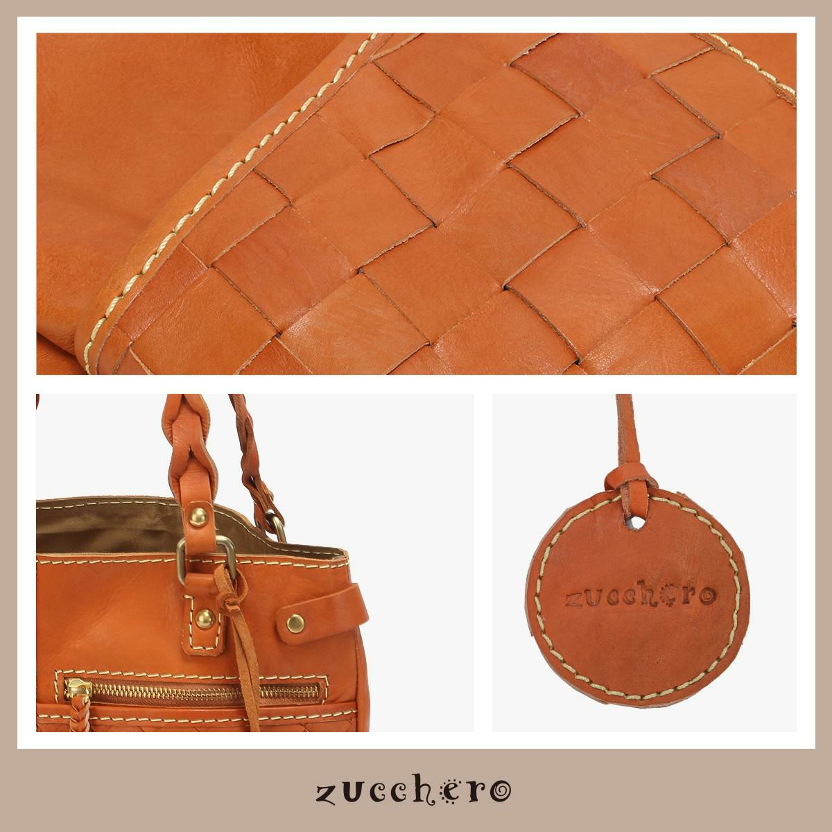 ズッケロ バケット トートバッグ zucchero zu-49874