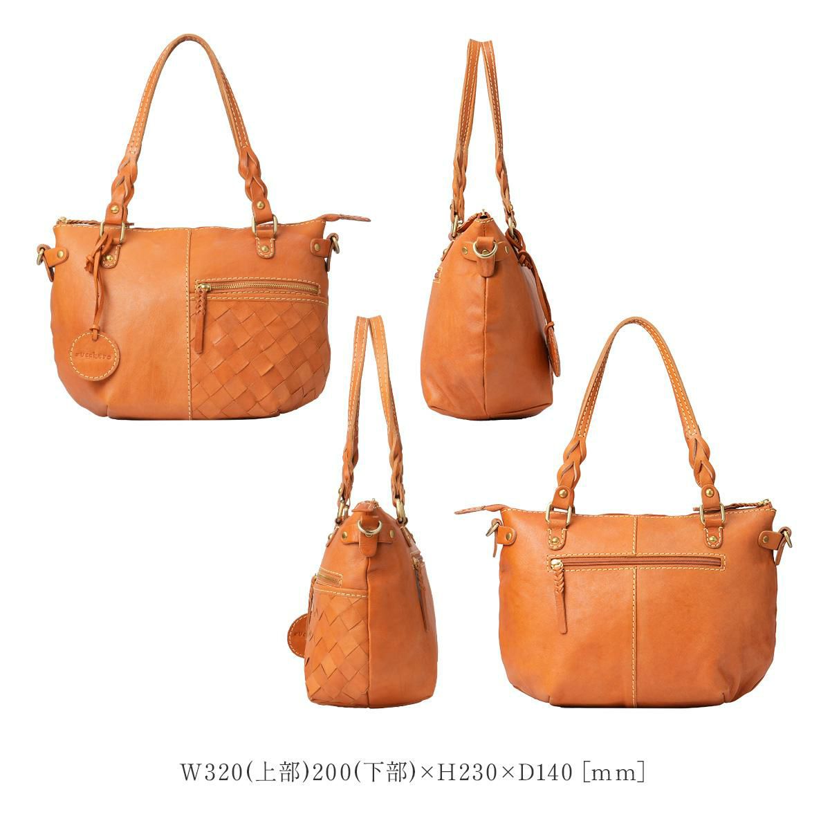 ズッケロ バケット ショルダーバッグ zucchero zu-49875