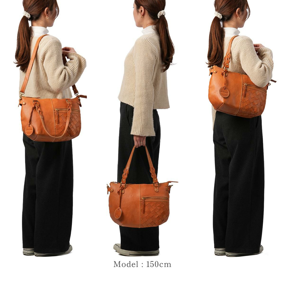 ズッケロ バケット ショルダーバッグ zucchero zu-49875