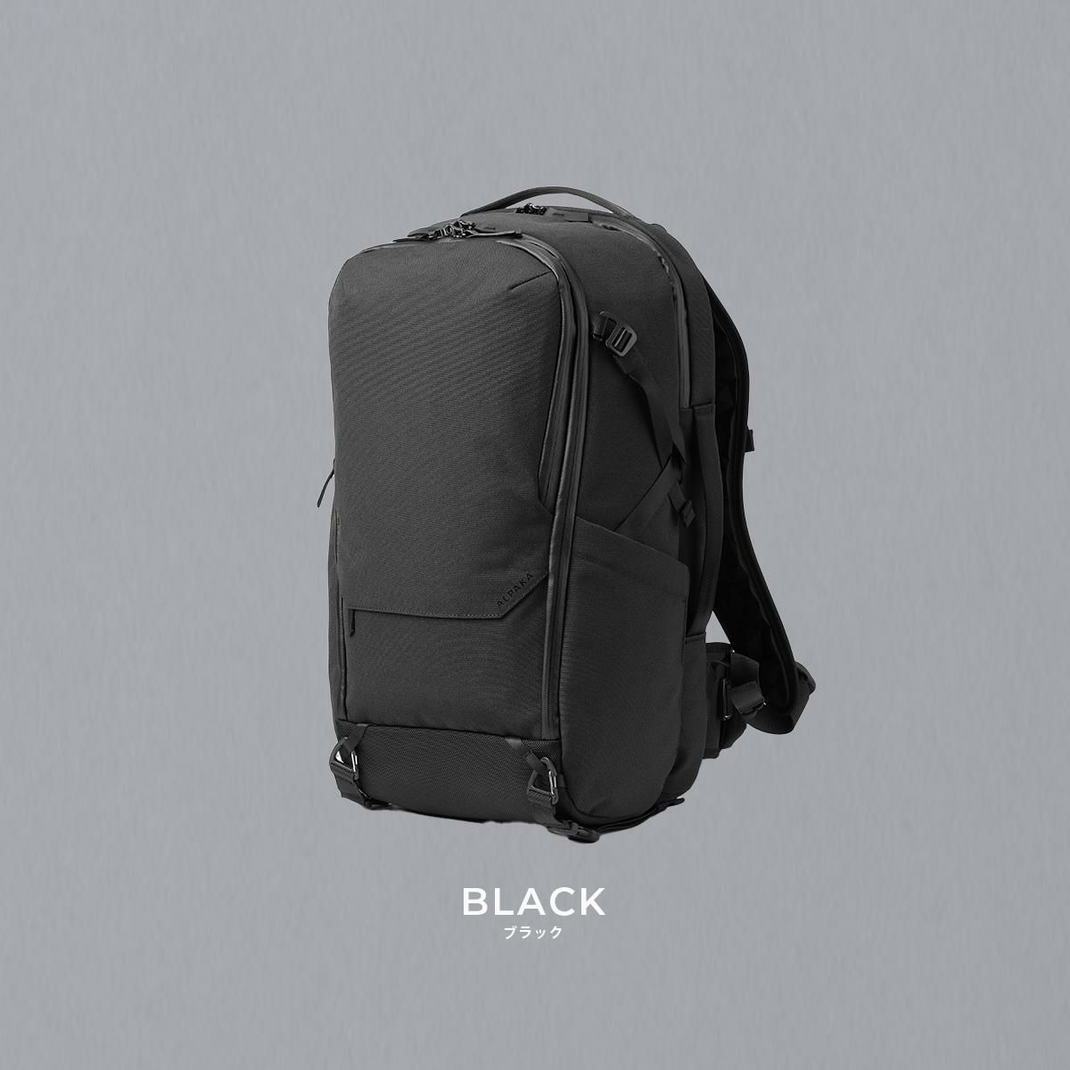 アルパカ elements travel backpack pro リュック ALPAKA elem-tl-bp-axoflux