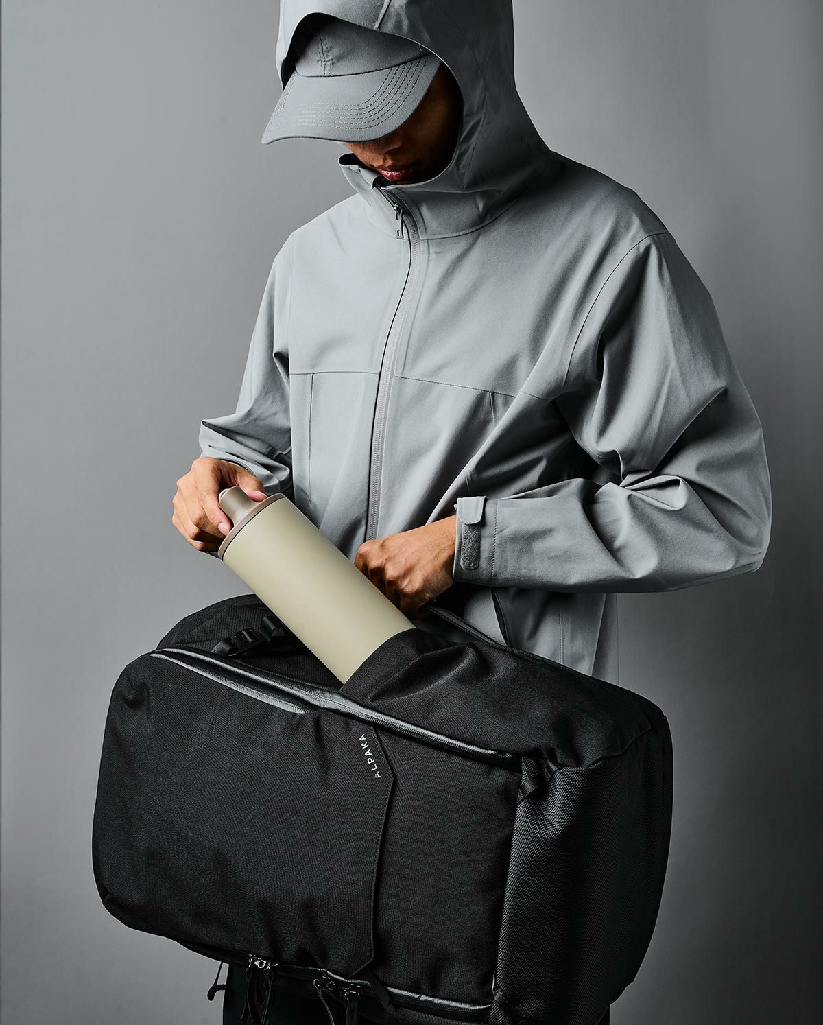 アルパカ elements travel backpack pro リュック ALPAKA elem-tl-bp-axoflux