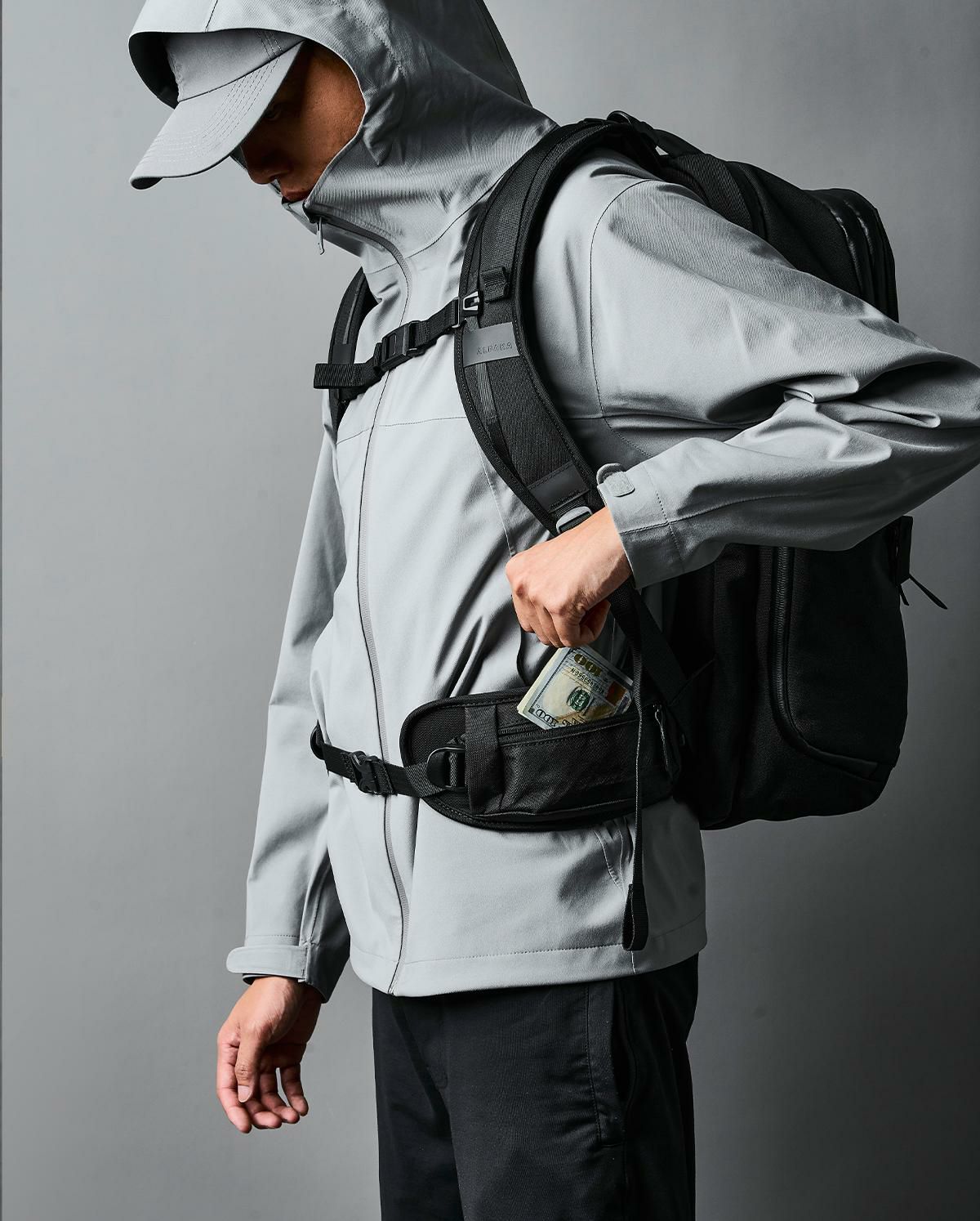 アルパカ elements travel backpack pro リュック ALPAKA elem-tl-bp-axoflux
