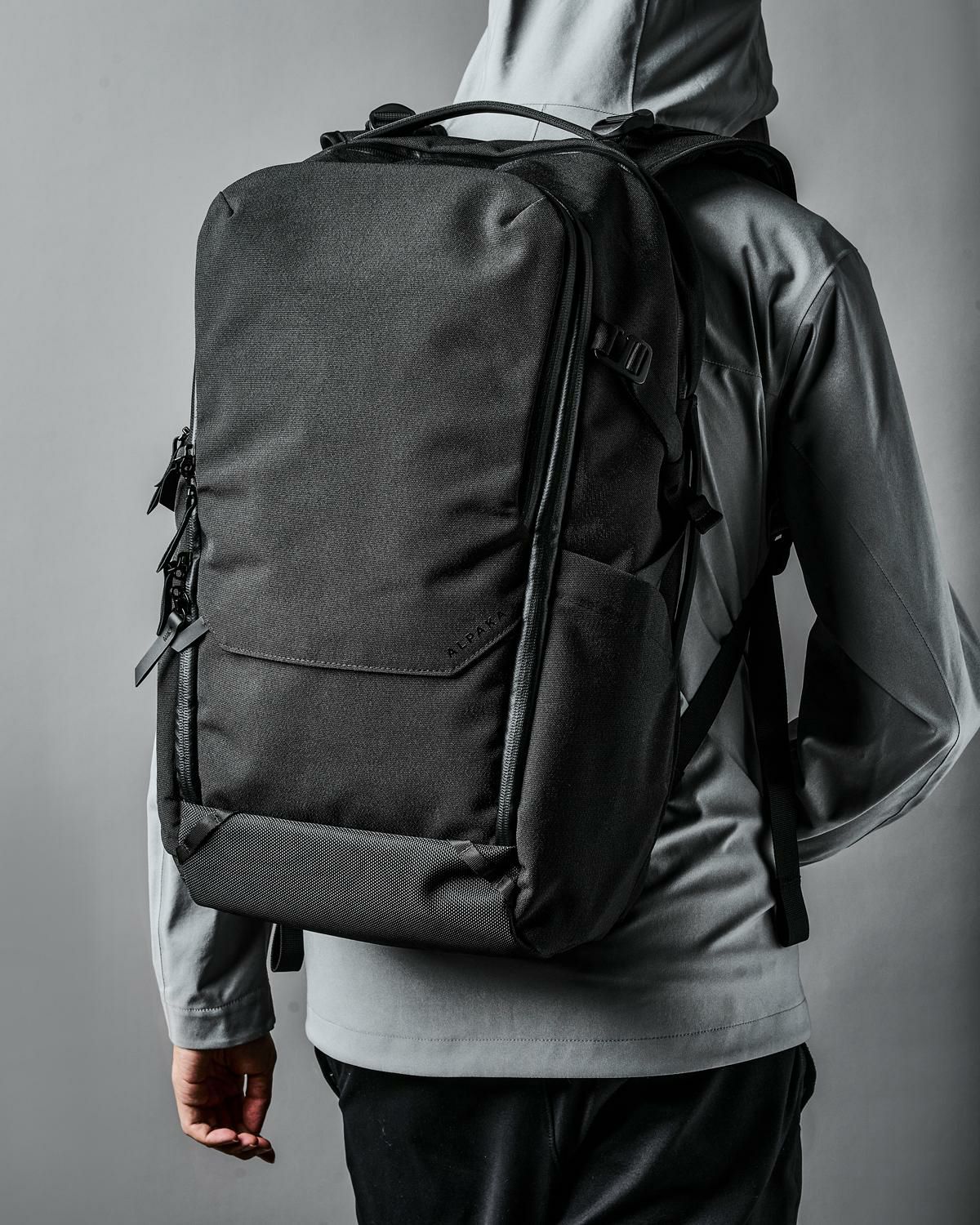 アルパカ elements travel backpack pro リュック ALPAKA elem-tl-bp-axoflux
