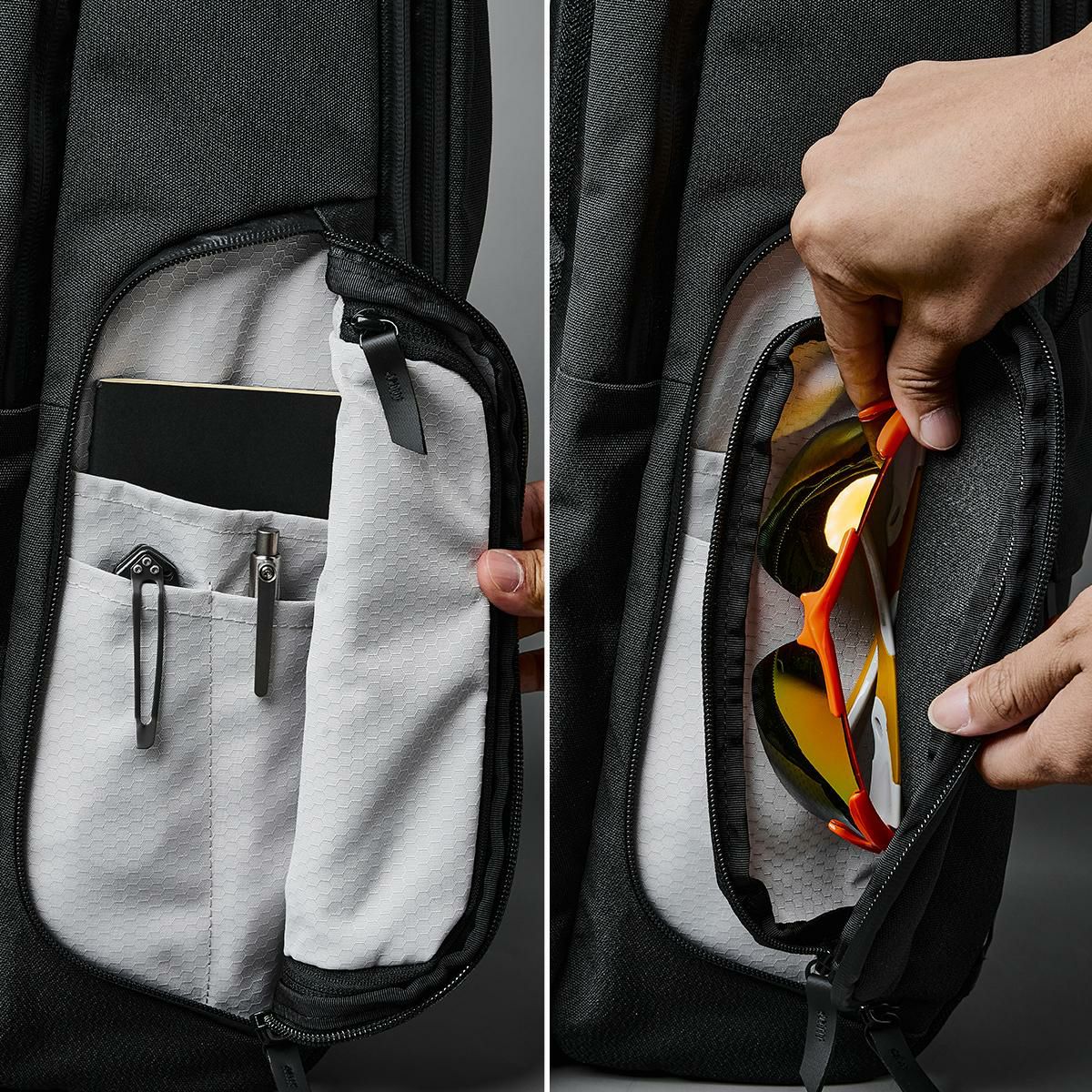 アルパカ elements travel backpack pro リュック ALPAKA elem-tl-bp-axoflux