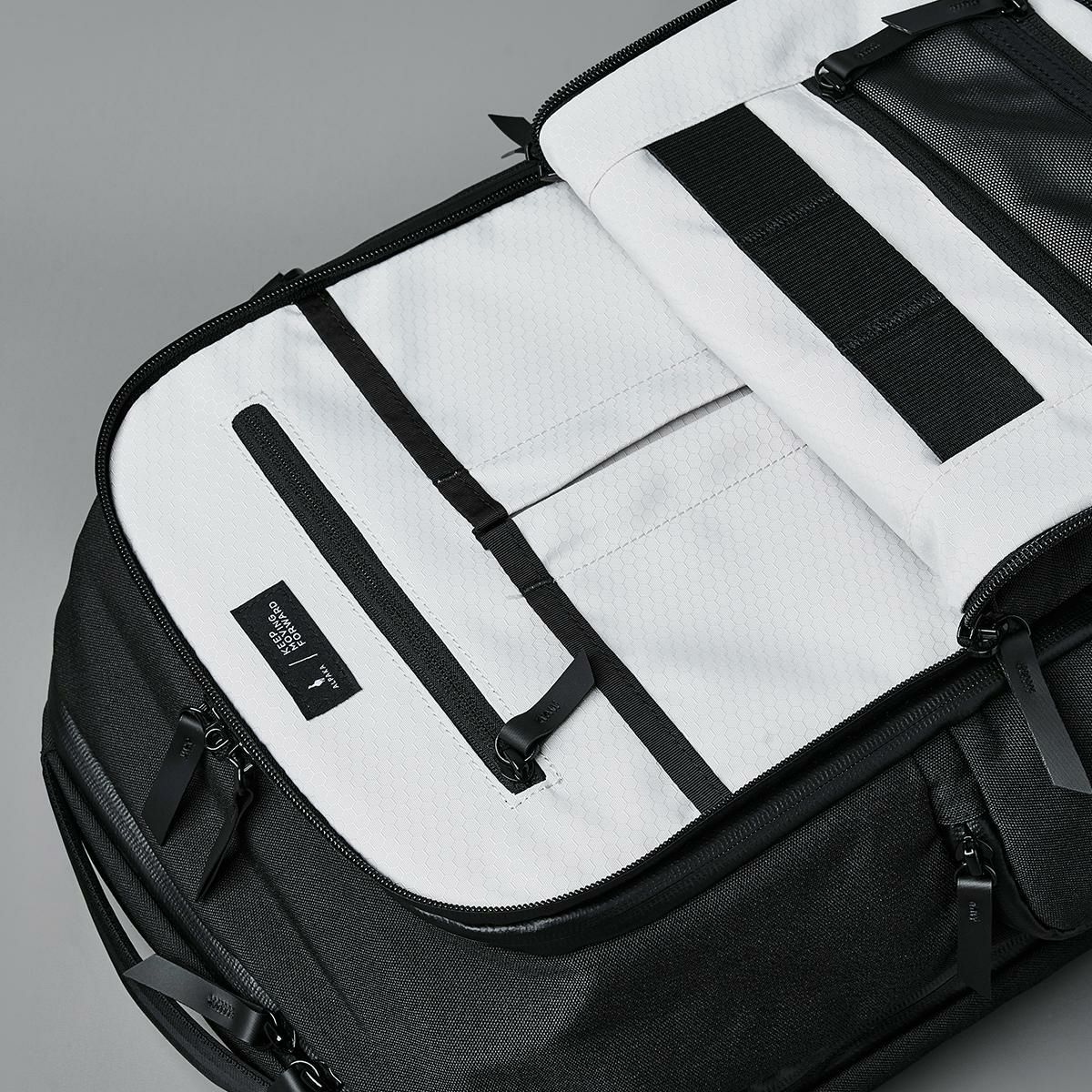 アルパカ elements travel backpack pro リュック ALPAKA elem-tl-bp-axoflux