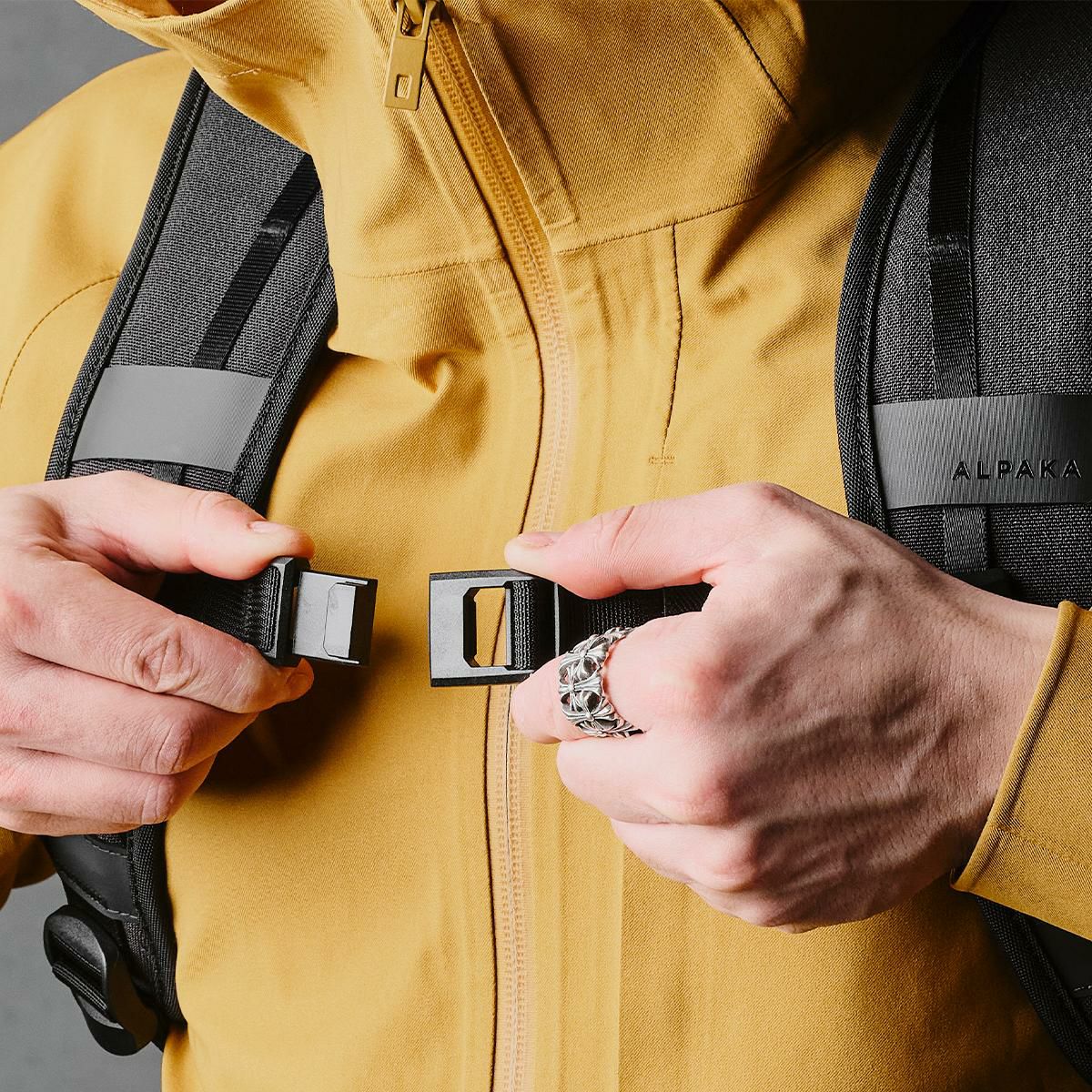 アルパカ elements backpack pro リュック ALPAKA elem-bp-pro