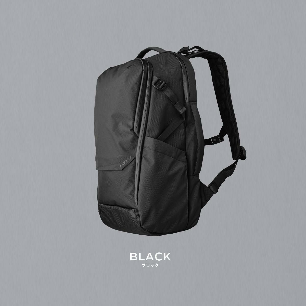 アルパカ elements travel backpack bundle リュック ALPAKA elem-tl-bp-bundle