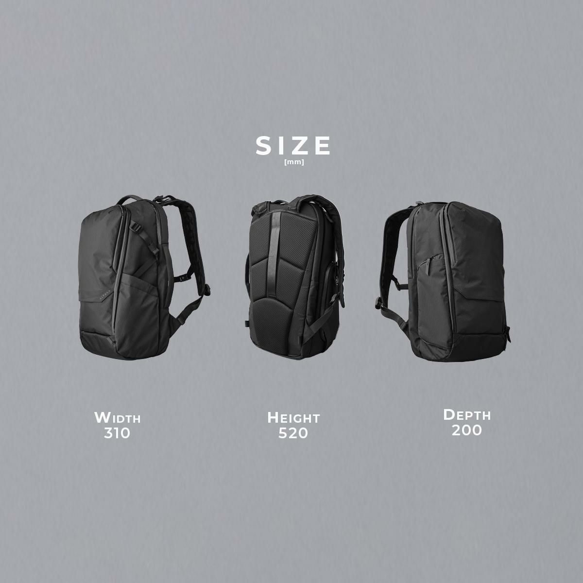 アルパカ elements travel backpack bundle リュック ALPAKA elem-tl-bp-bundle