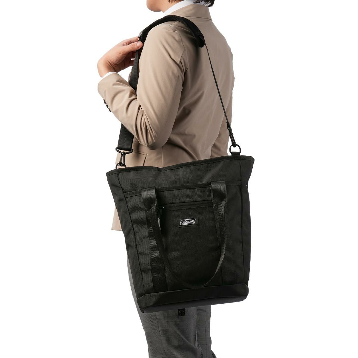 コールマン OUTBIZ ビジネストート Coleman outbiz-tote-vertical