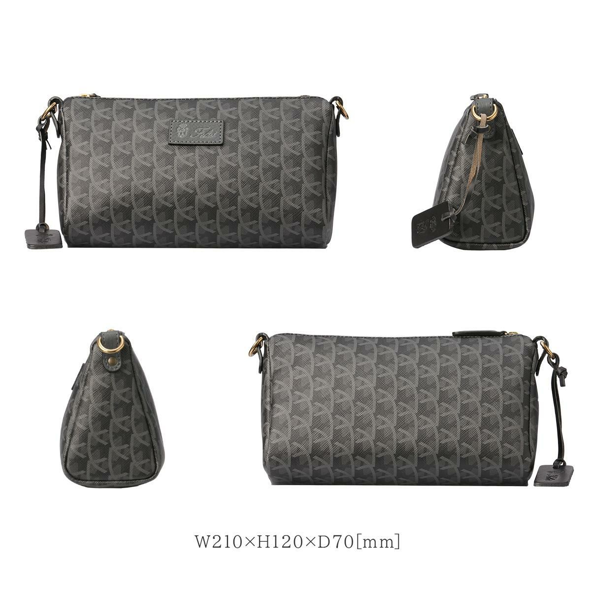 フェリージ モノグラム ショルダーバッグ Felisi 512-6-mm-ld