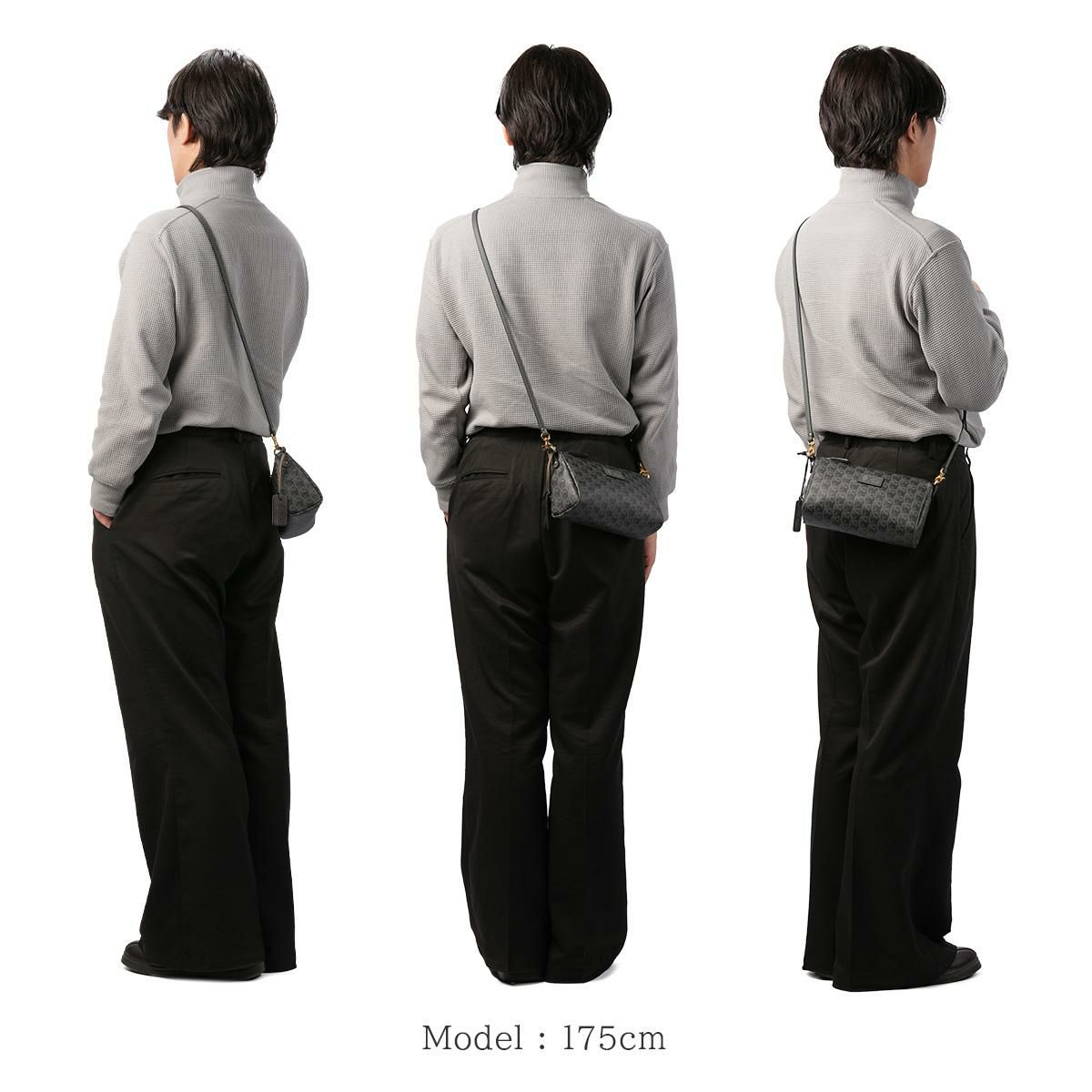 フェリージ モノグラム ショルダーバッグ Felisi 512-6-mm-ld