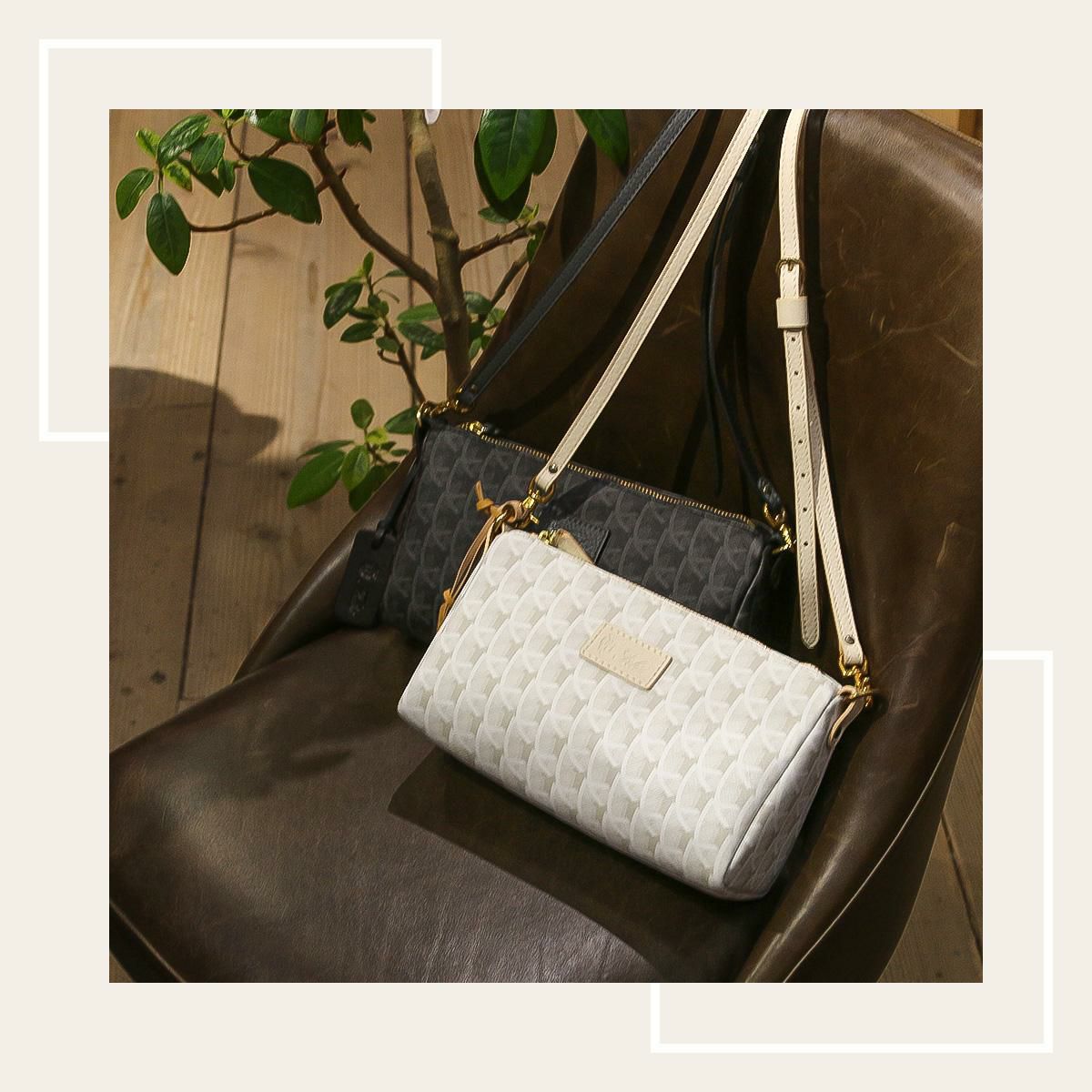 フェリージ モノグラム ショルダーバッグ Felisi 512-6-mm-ld