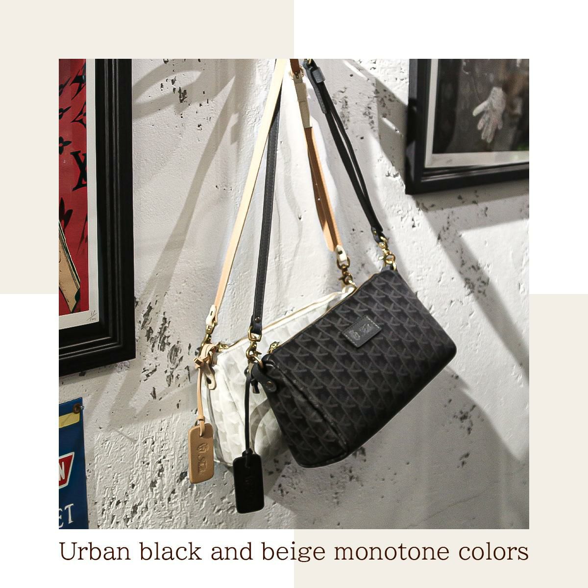 フェリージ モノグラム ショルダーバッグ Felisi 512-6-mm-ld