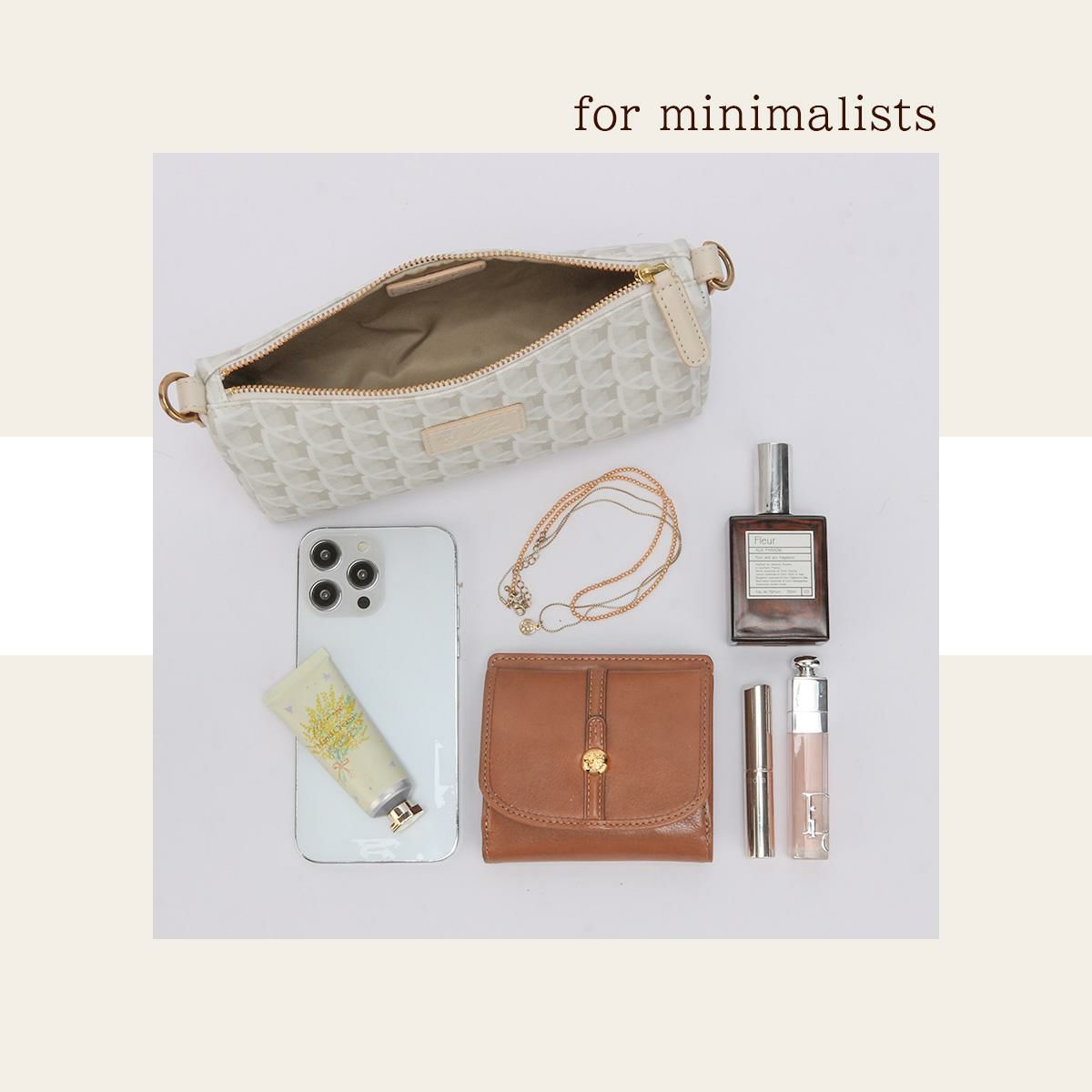 フェリージ モノグラム ショルダーバッグ Felisi 512-6-mm-ld