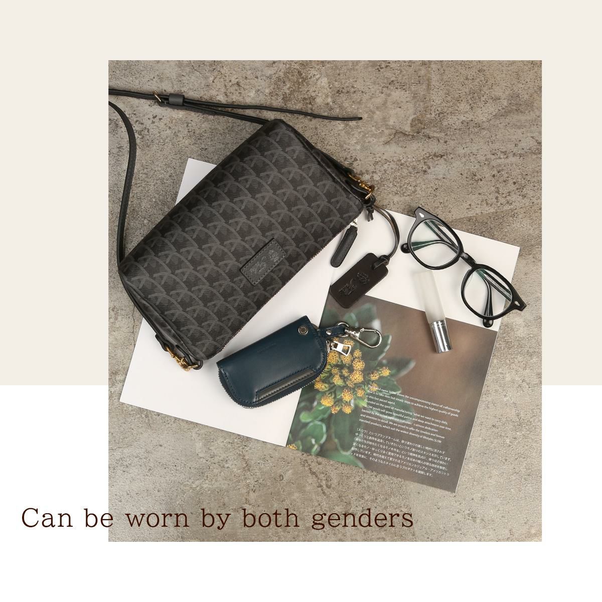 フェリージ モノグラム ショルダーバッグ Felisi 512-6-mm-ld