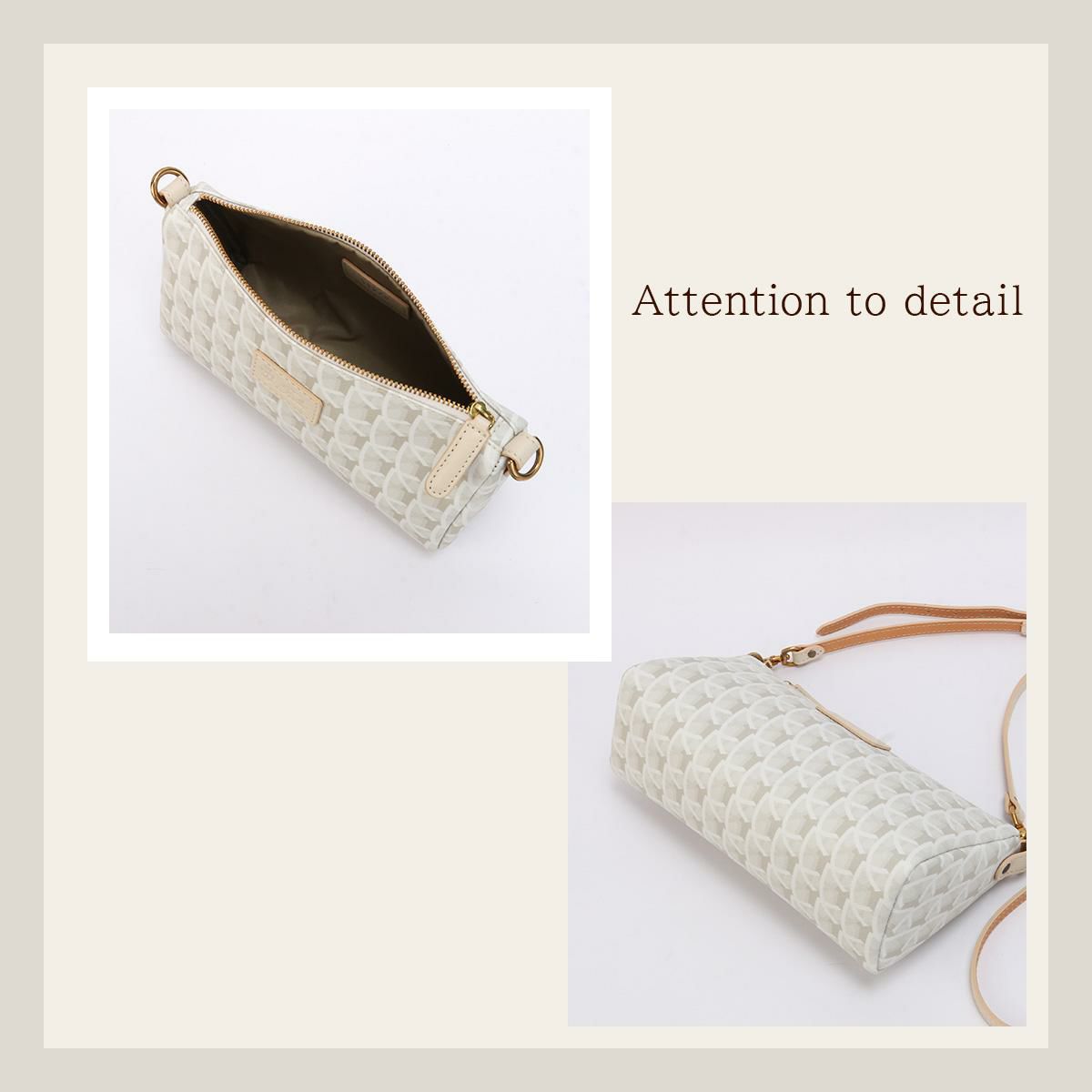 フェリージ モノグラム ショルダーバッグ Felisi 512-6-mm-ld