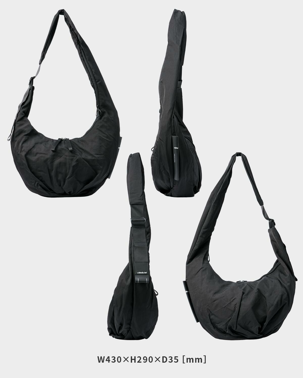 コートエシエル SMOOTH ショルダーバッグ c?te&ciel hyco-s-smooth