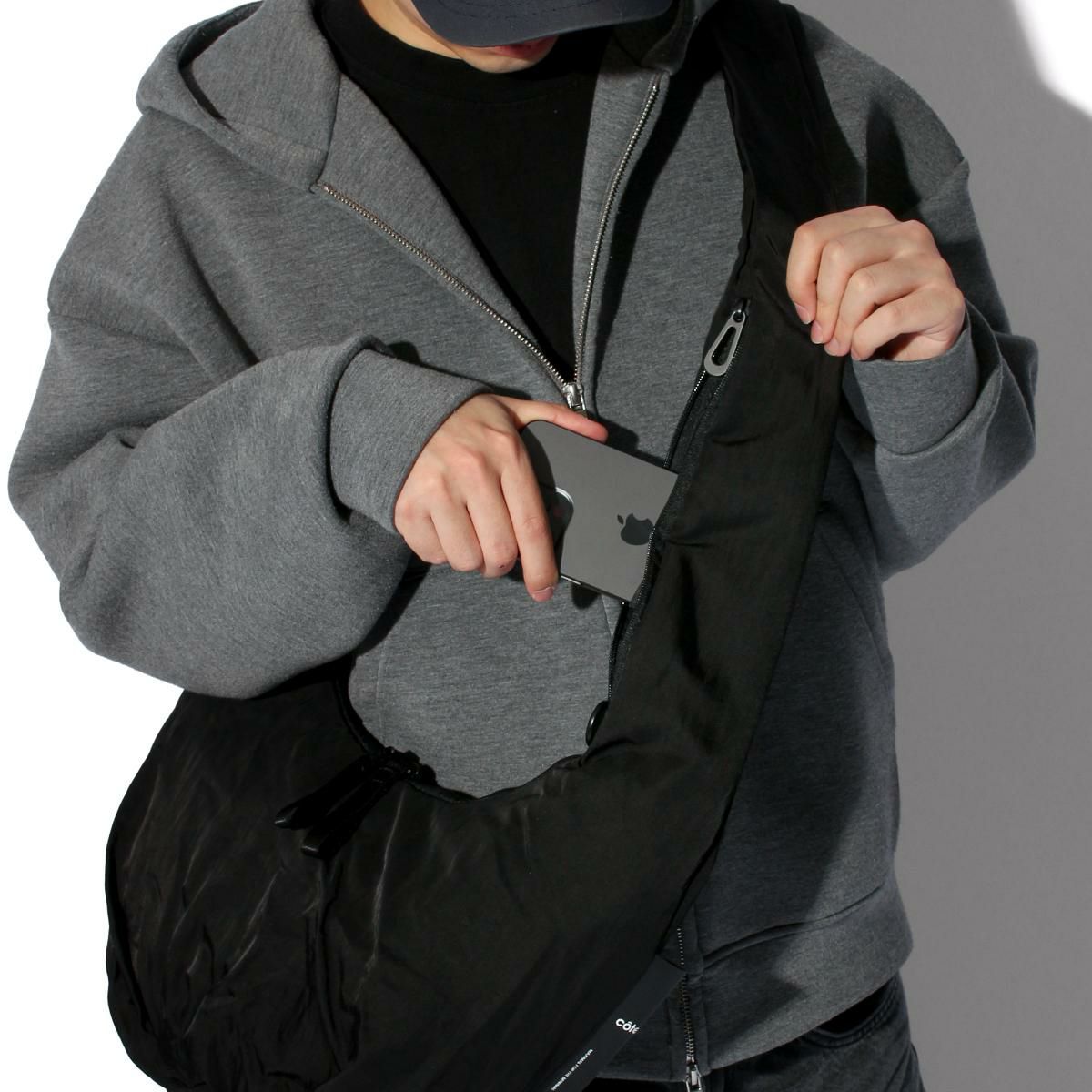 コートエシエル SMOOTH ショルダーバッグ c?te&ciel hyco-s-smooth