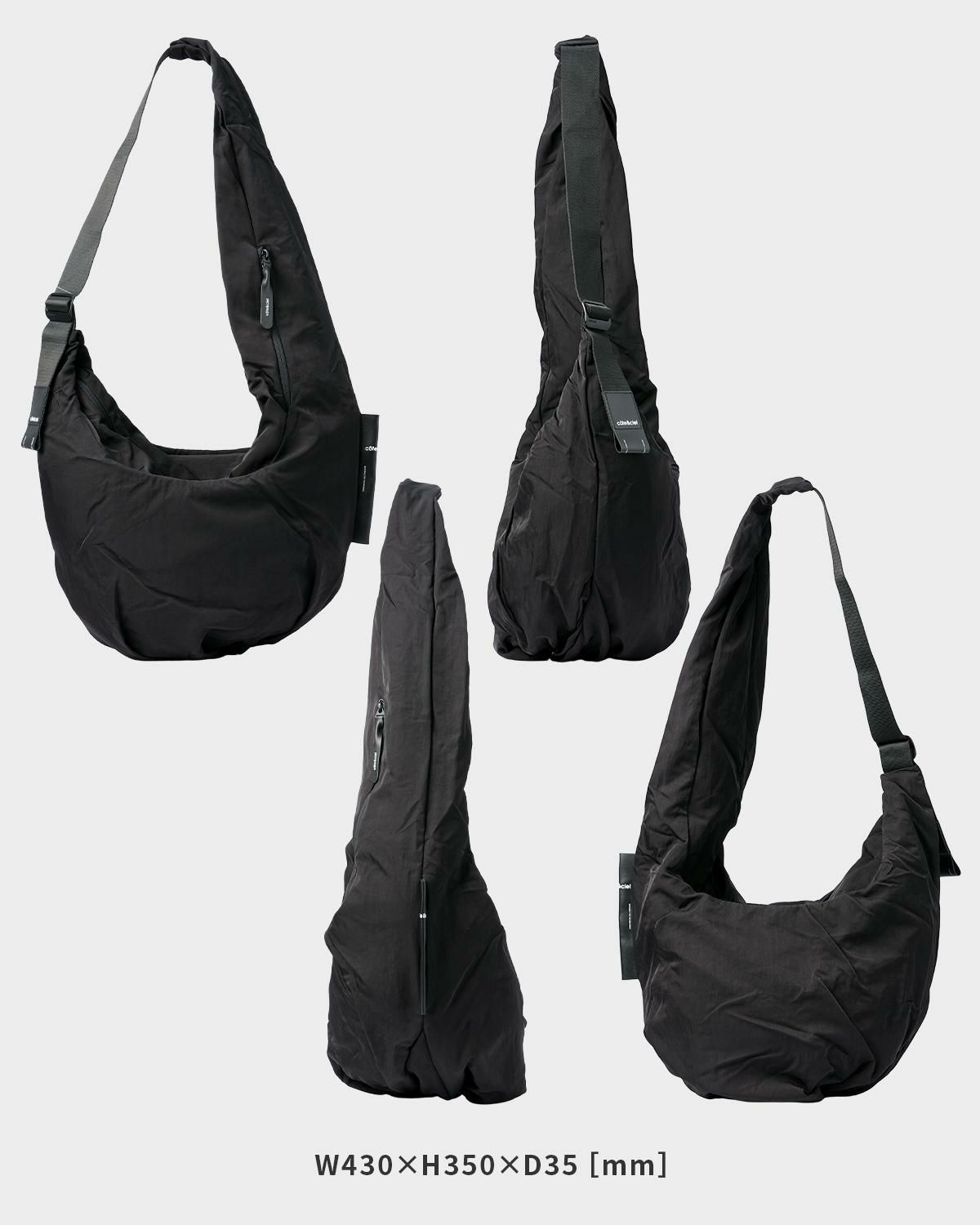 コートエシエル SMOOTH ショルダーバッグ c?te&ciel hyco-smooth