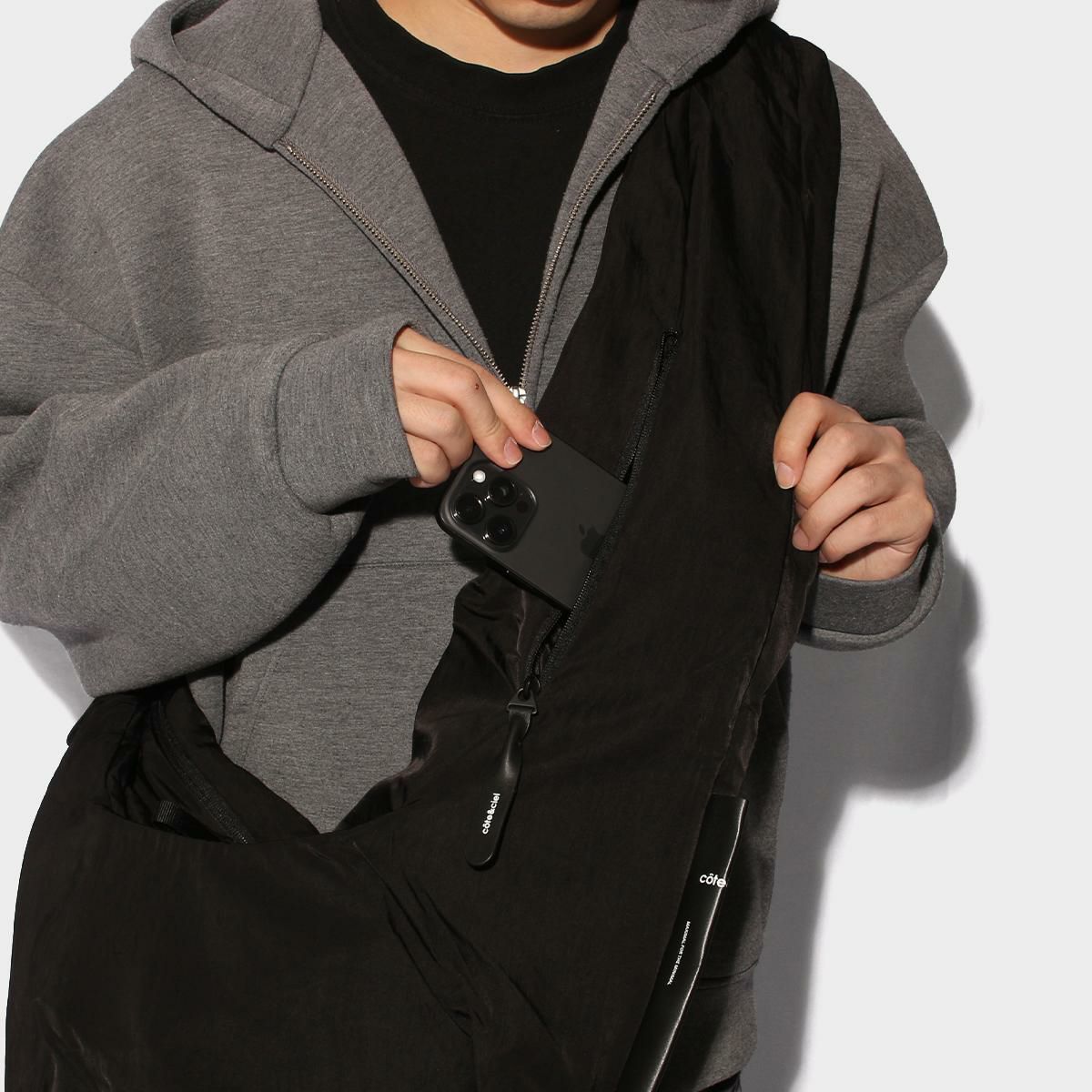 コートエシエル SMOOTH ショルダーバッグ c?te&ciel hyco-smooth