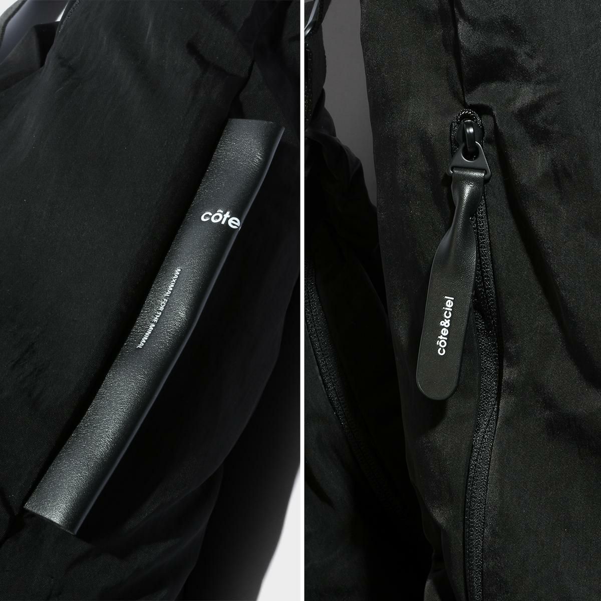 コートエシエル SMOOTH ショルダーバッグ c?te&ciel hyco-smooth