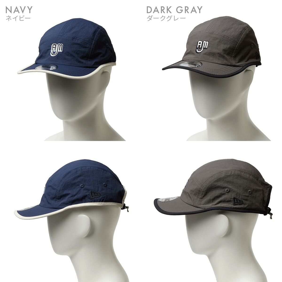 ニューエラ MIYUKI ARIHARA【LTD】 帽子 NEW ERA 209am-nylon