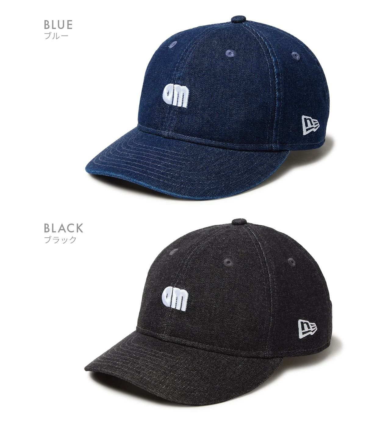 ニューエラ MIYUKI ARIHARA【LTD】 帽子 NEW ERA rc950am-denim