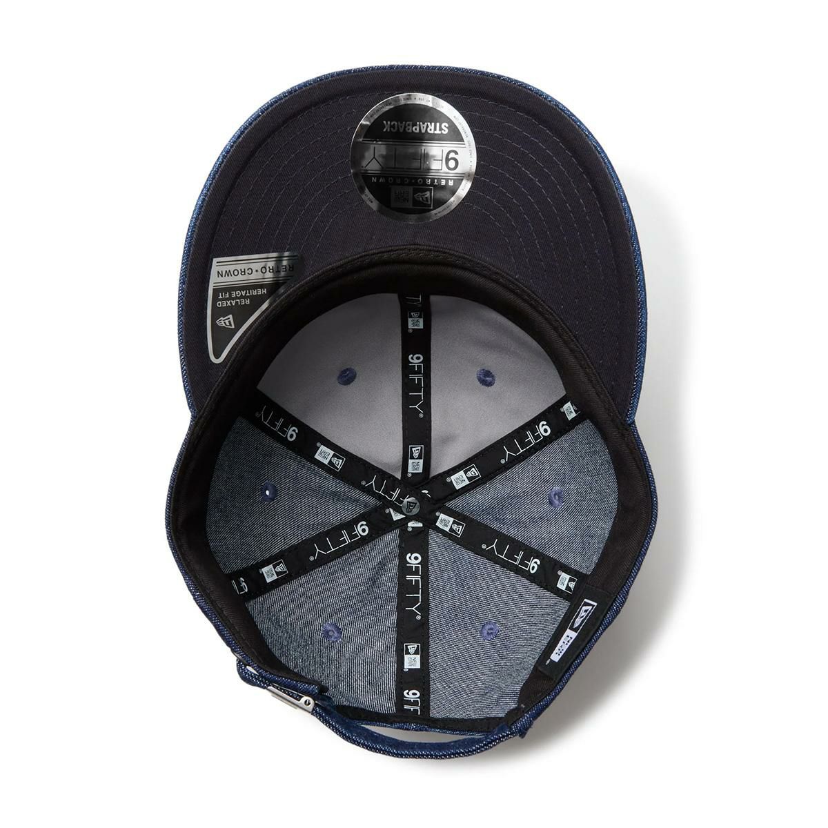 ニューエラ MIYUKI ARIHARA【LTD】 帽子 NEW ERA rc950am-denim