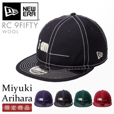 ニューエラ MIYUKI ARIHARA【LTD】 帽子 NEW ERA rc950am-denim