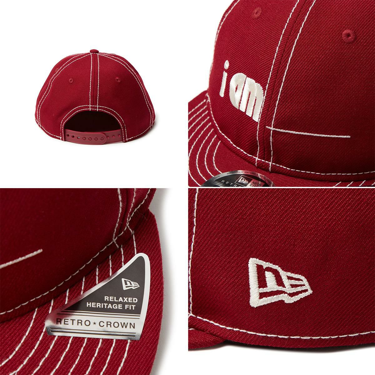 ニューエラ MIYUKI ARIHARA【LTD】 帽子 NEW ERA rc950am-wool