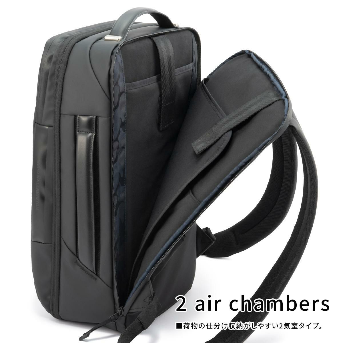 ゼロハリバートン ZFB-2 ビジネスリュック ZERO HALLIBURTON zero-81545