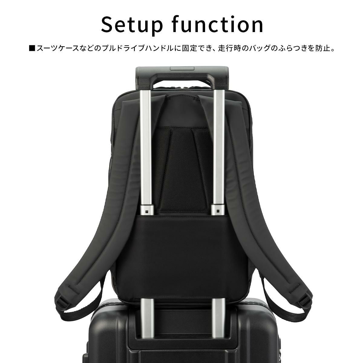 ゼロハリバートン ZFB-2 ビジネスリュック ZERO HALLIBURTON zero-81545