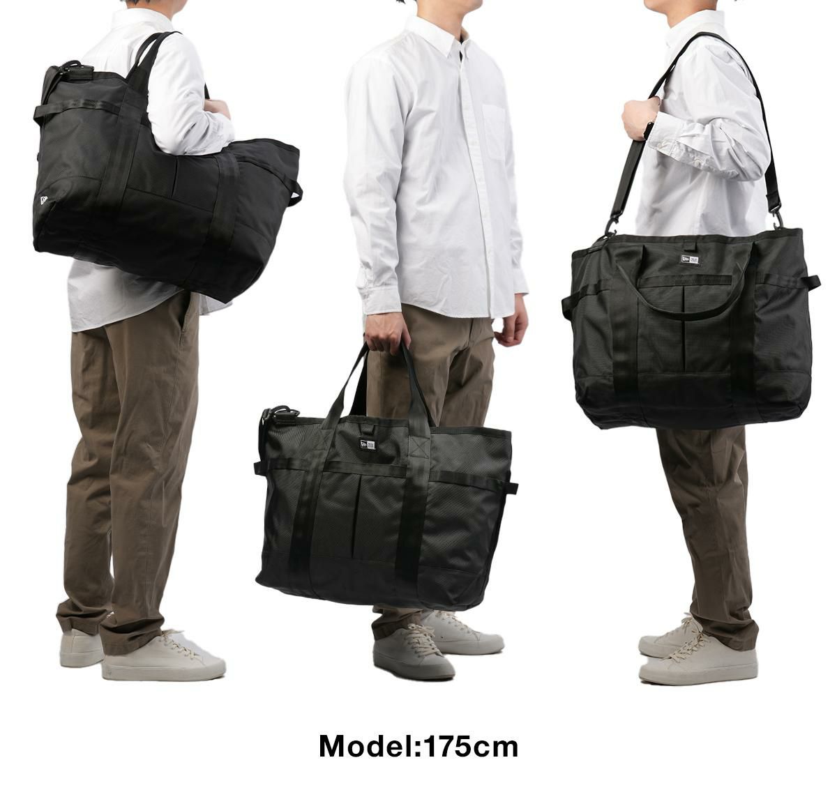 ニューエラ  トートバッグ NEW ERA totebag-l