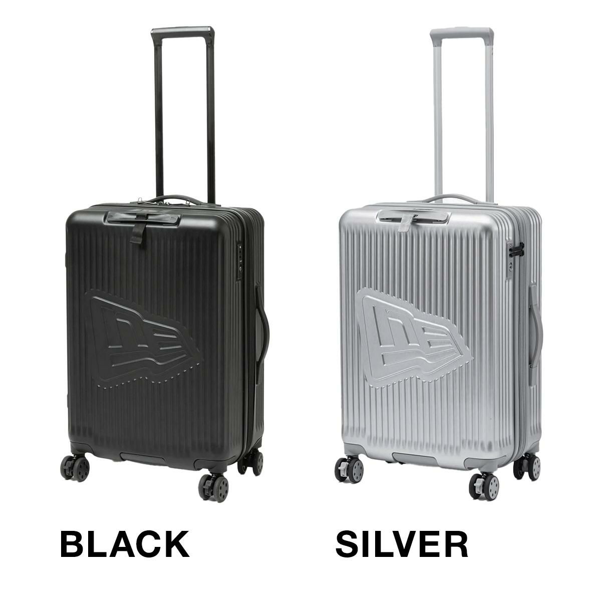 新品未開封 new era Wheel Carry Case MEDIUM 正規取扱店】ニューエラ WHEEL CARRY CASE スーツケース NEW ERA