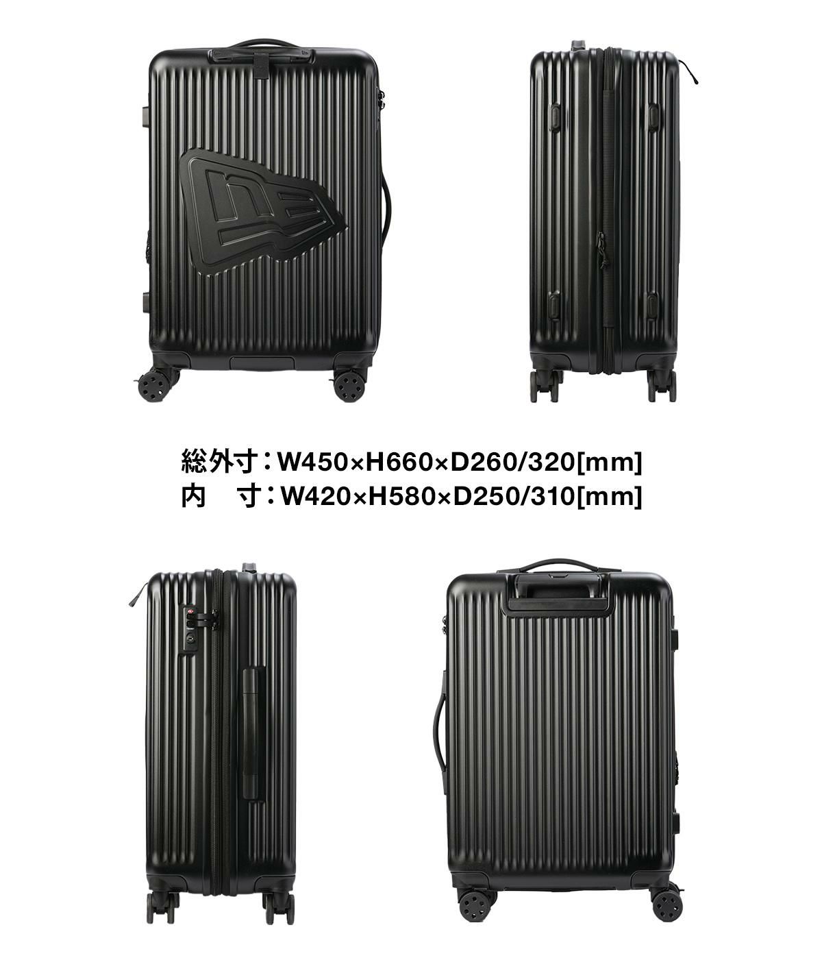ニューエラ WHEEL CARRY CASE スーツケース NEW ERA carry-case-medium
