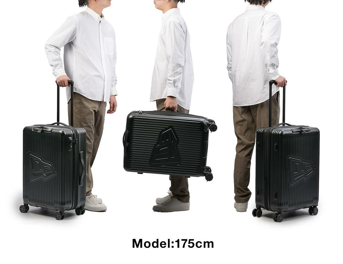 ニューエラ WHEEL CARRY CASE スーツケース NEW ERA carry-case-medium