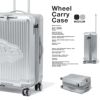 ニューエラ WHEEL CARRY CASE スーツケース NEW ERA carry-case-medium