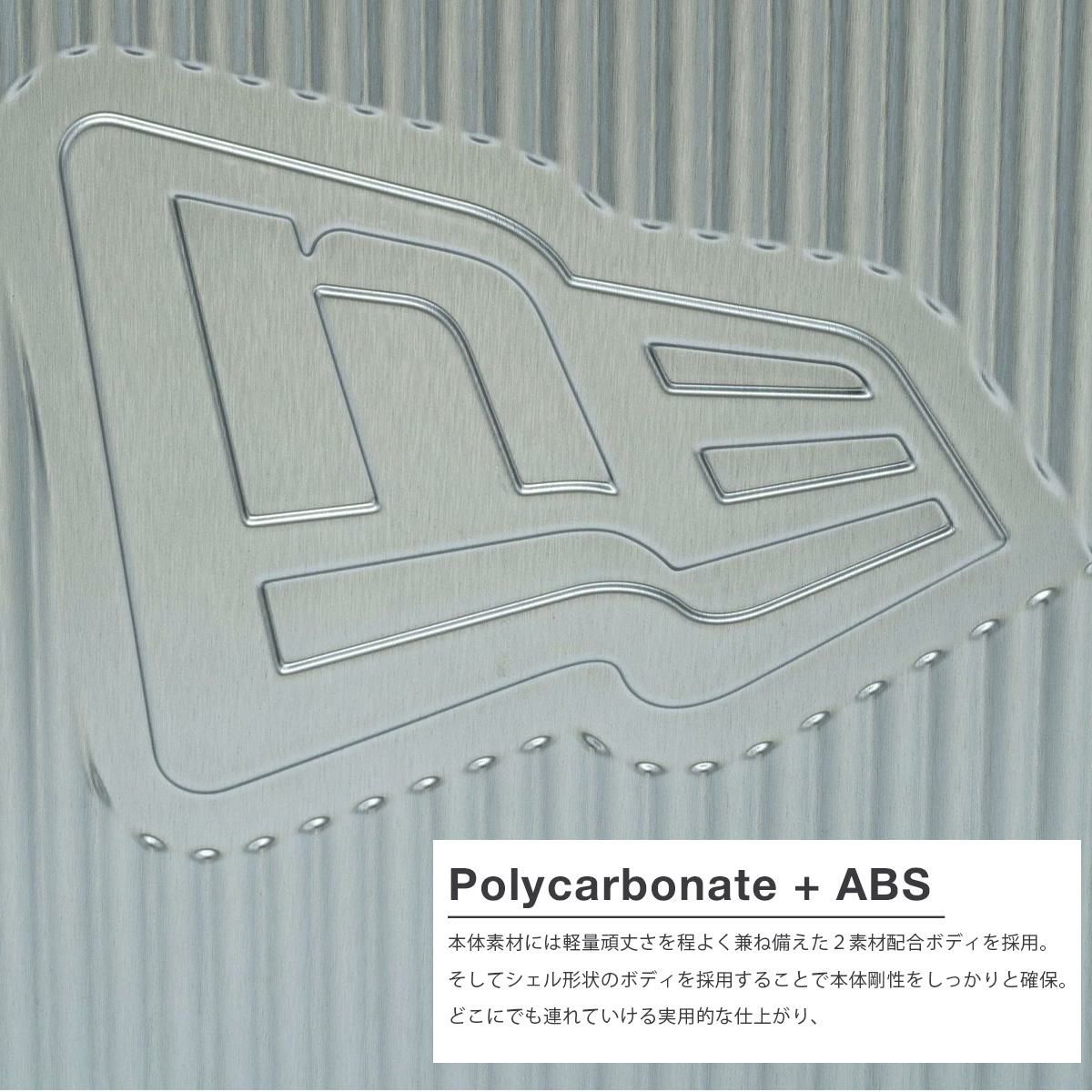 ニューエラ WHEEL CARRY CASE スーツケース NEW ERA carry-case-medium