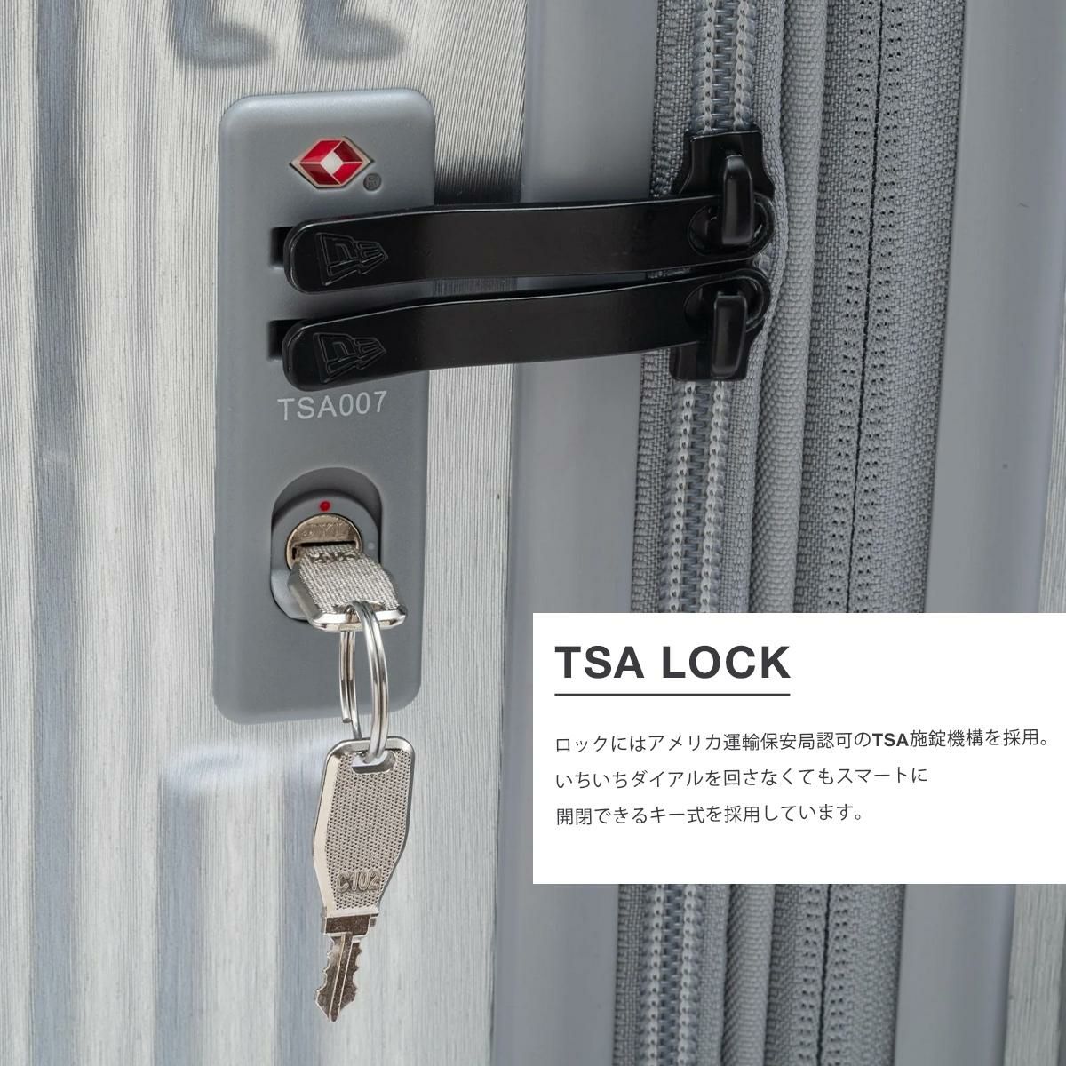 ニューエラ WHEEL CARRY CASE スーツケース NEW ERA carry-case-medium