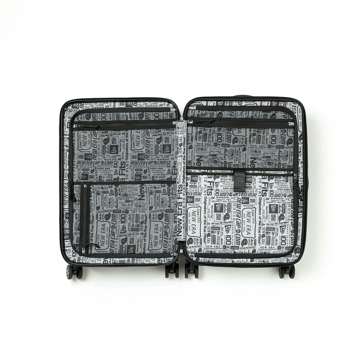 新品未開封 new era Wheel Carry Case MEDIUM 正規取扱店】ニューエラ WHEEL CARRY CASE スーツケース NEW ERA