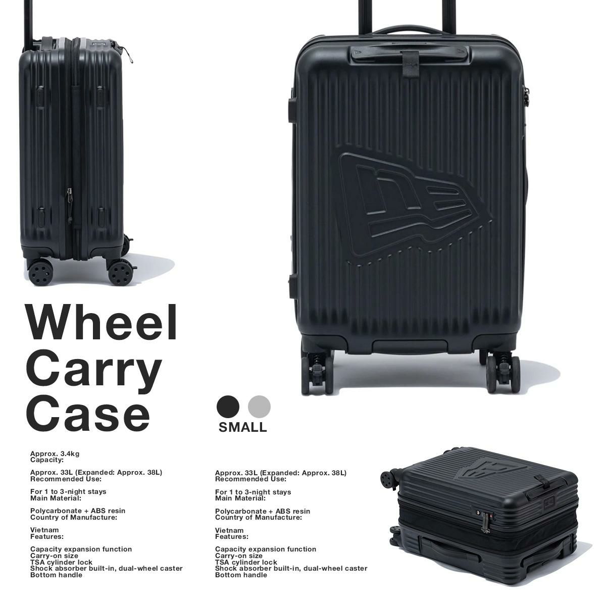 ニューエラ WHEEL CARRY CASE スーツケース NEW ERA carry-case-small