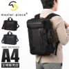 マスターピース rise/ライズ ブリーフケース master-piece mspc-02267-v2