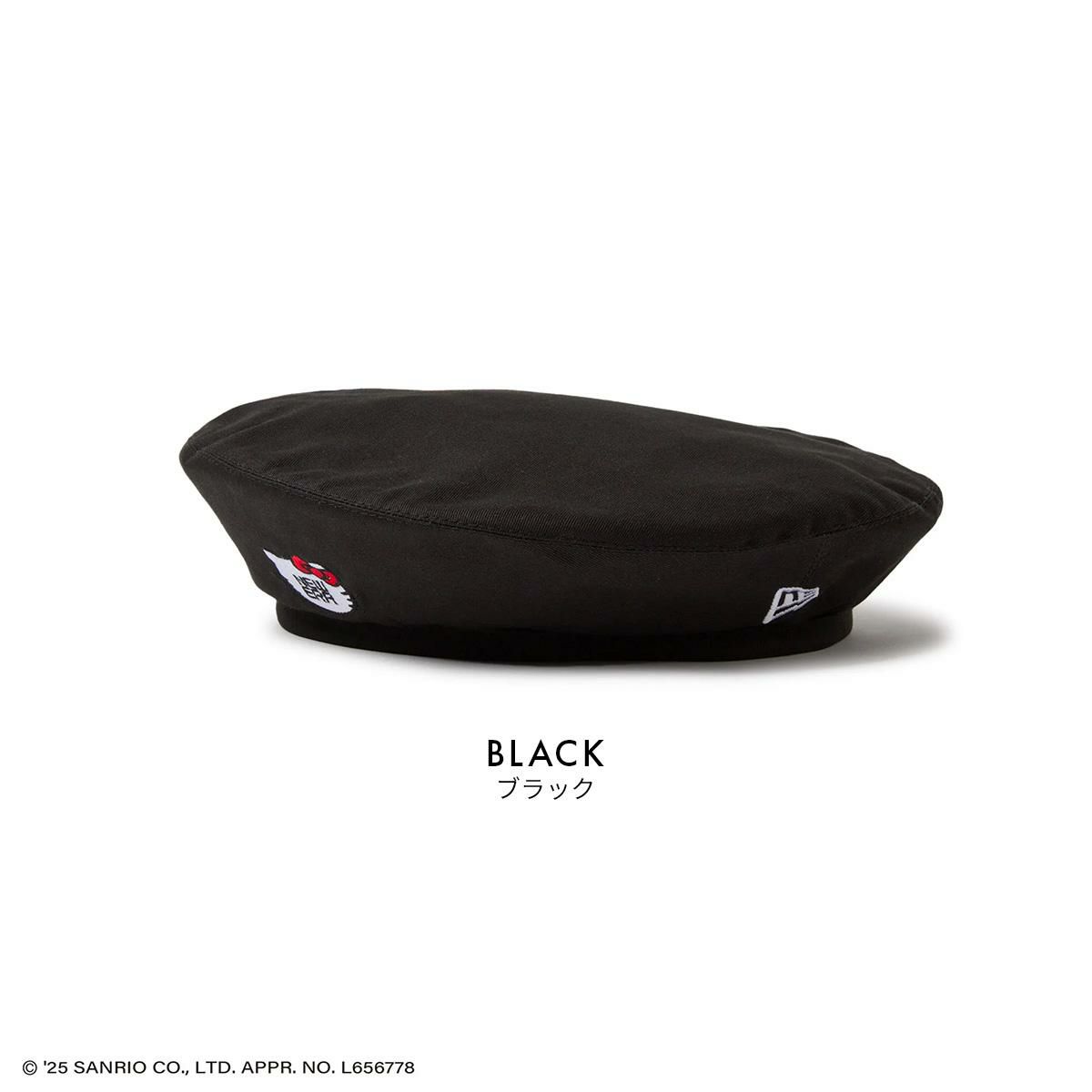 ニューエラ HELLO KITTY【LTD】 帽子 NEW ERA beret-kitty